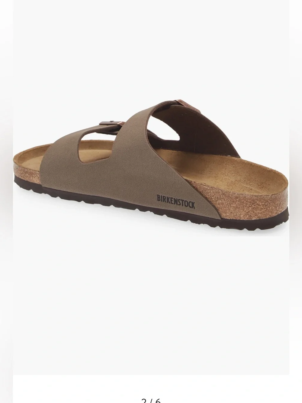 Birkenstock Arizona Mocha Slide Sandals Men's 10 / EU 43